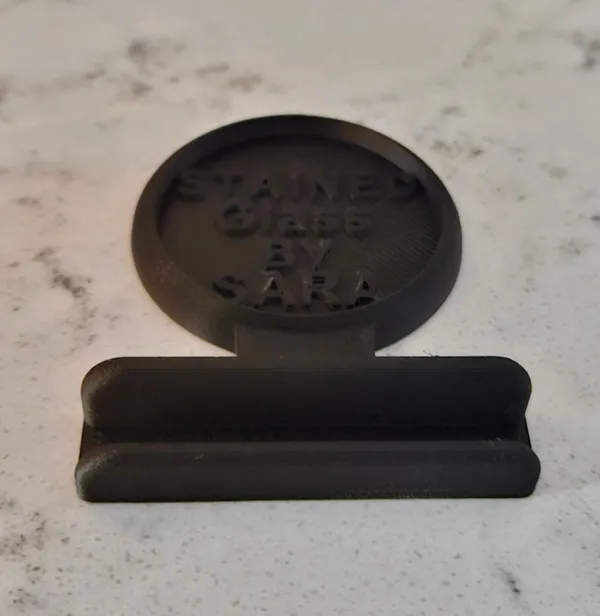 Présentoir à bougie chauffe-plat
