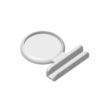 Présentoir à bougie chauffe-plat — photo 2