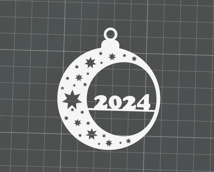 New Year Ornament