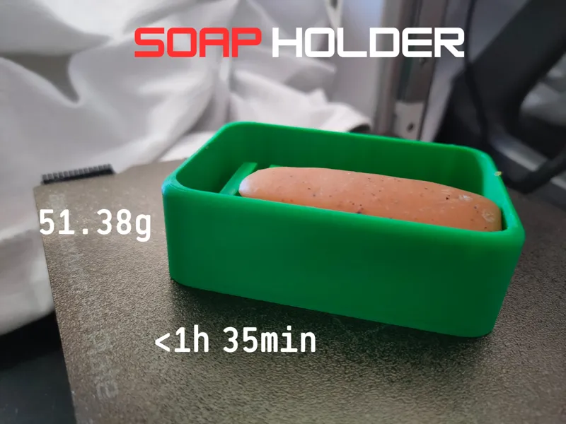 Soap holder