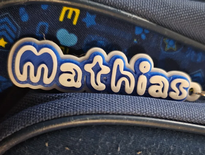 Mathias Keychain