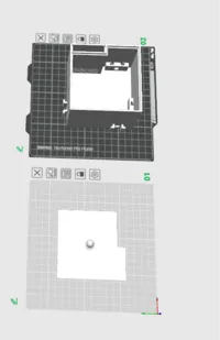 Habitat pour fourmilière — base et couvercle — photo 1