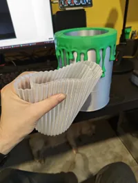 Removable TPU Cooling Insert 0.2mm layer, 6 walls, 0% infill
