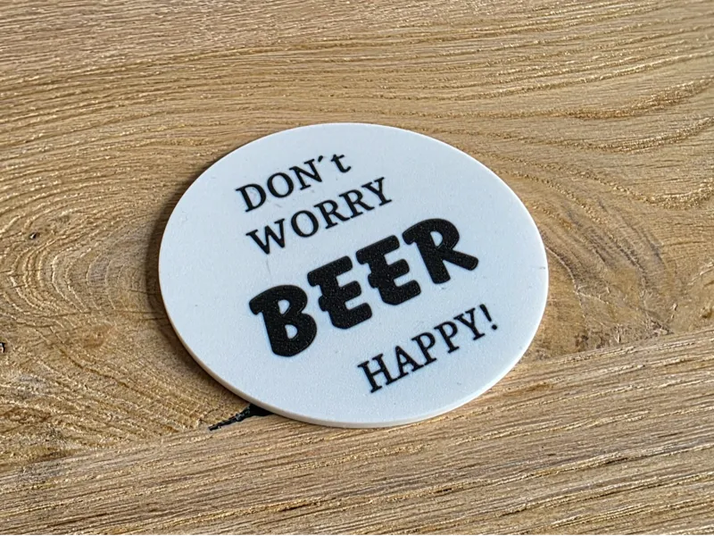 Coaster - Dont worry BEER happy