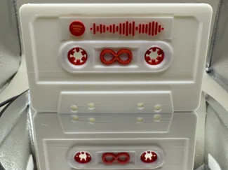 Valentines Cassette with Spotify Code