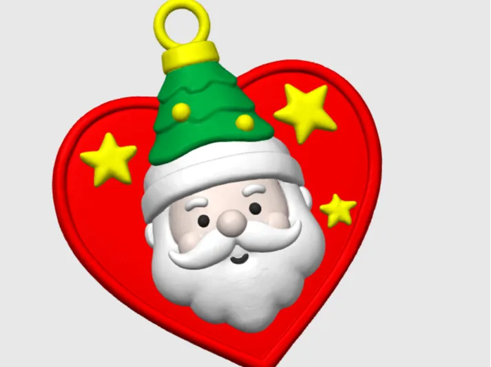 decorazione santa claus