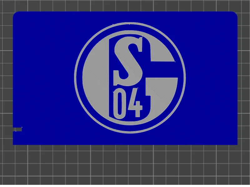 Nintendo Switch Dock Cover: FC Schalke 04