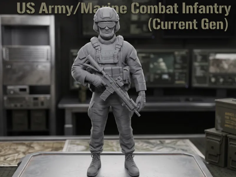 US Army/Marine Corps Infantry (Current Generation)