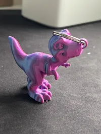 Porte-clés T-Rex — photo 1