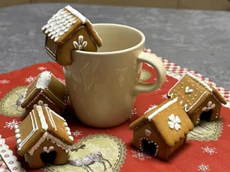 Gingerbread House cookie cutter (Christmas)
