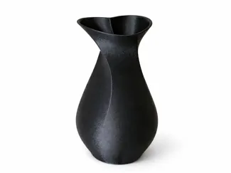 Heart shaped vase