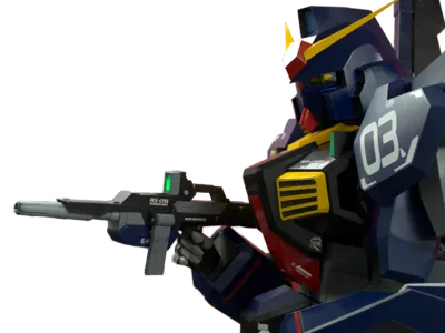 Gundam MK-II Beam Rifle Cosplay Prop