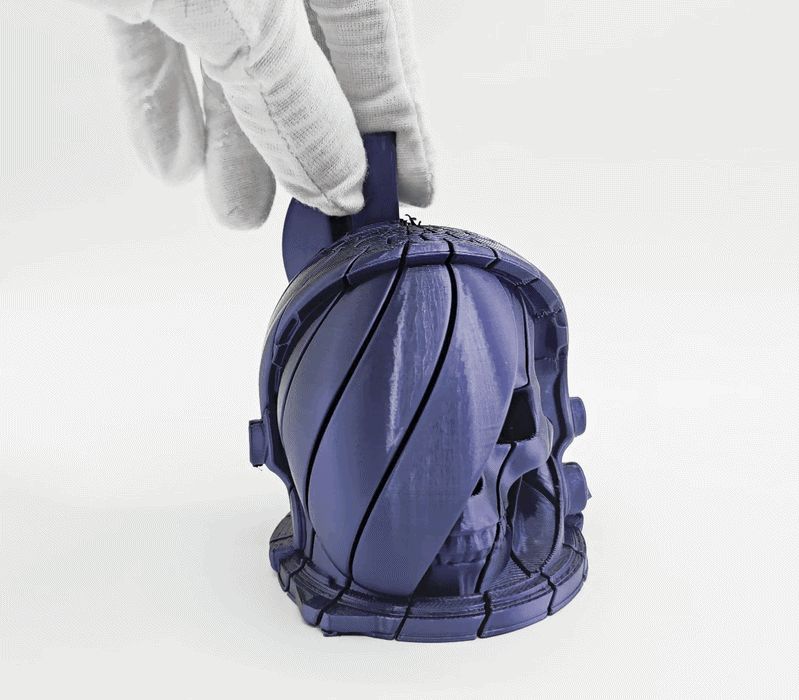 Twist Astronaut Sull Fidget Left Visor