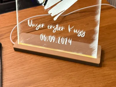 Acrylic Glass Stand