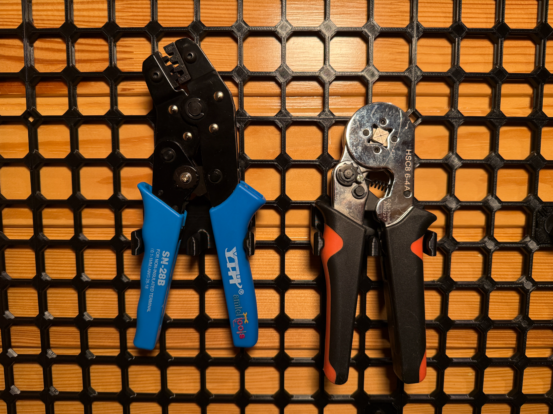 Crimp Tool Mount for OpenGrid