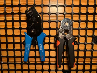 Crimp Tool Mount for OpenGrid