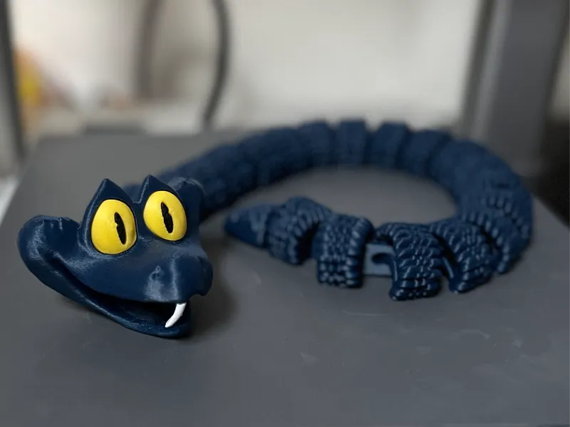 Smiling Articulated Snake (NOAMS)