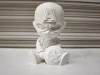 Figurine chibi Captain America — photo 2