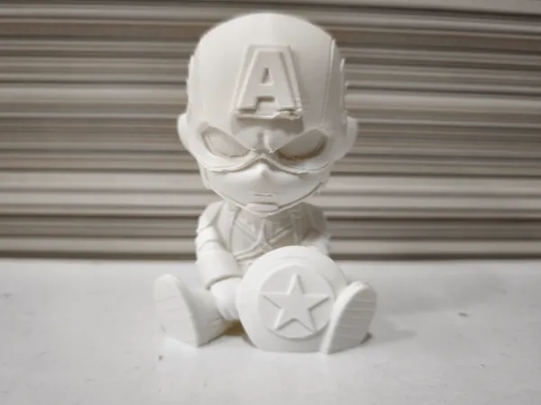 Figurine chibi Captain America
