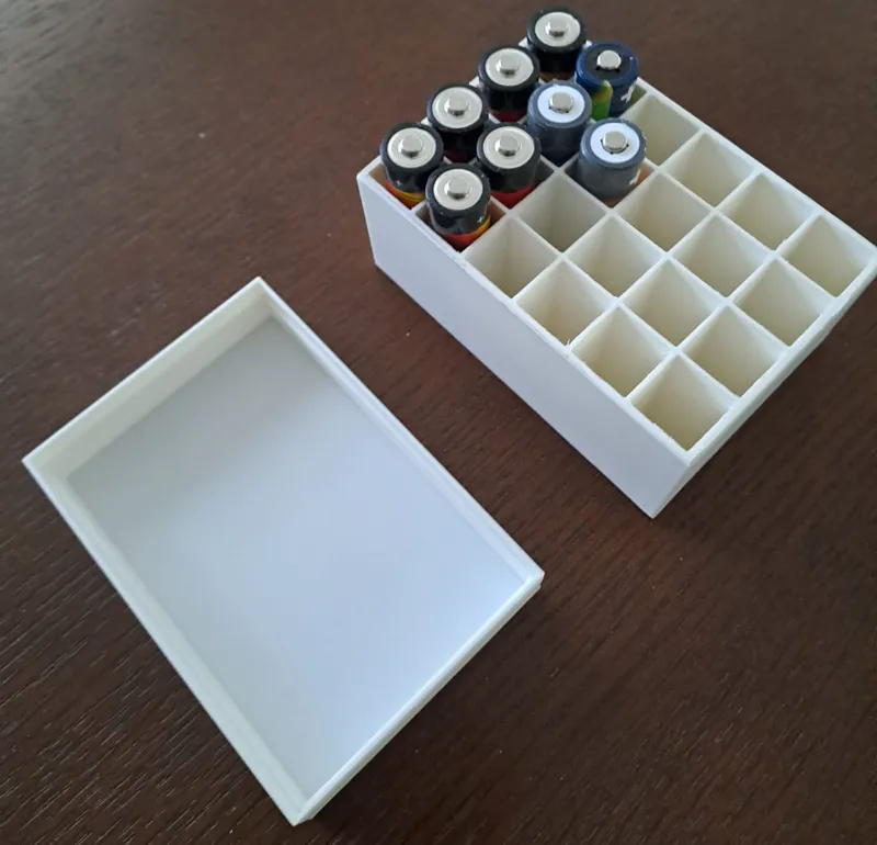 Another storage box for AA batteries