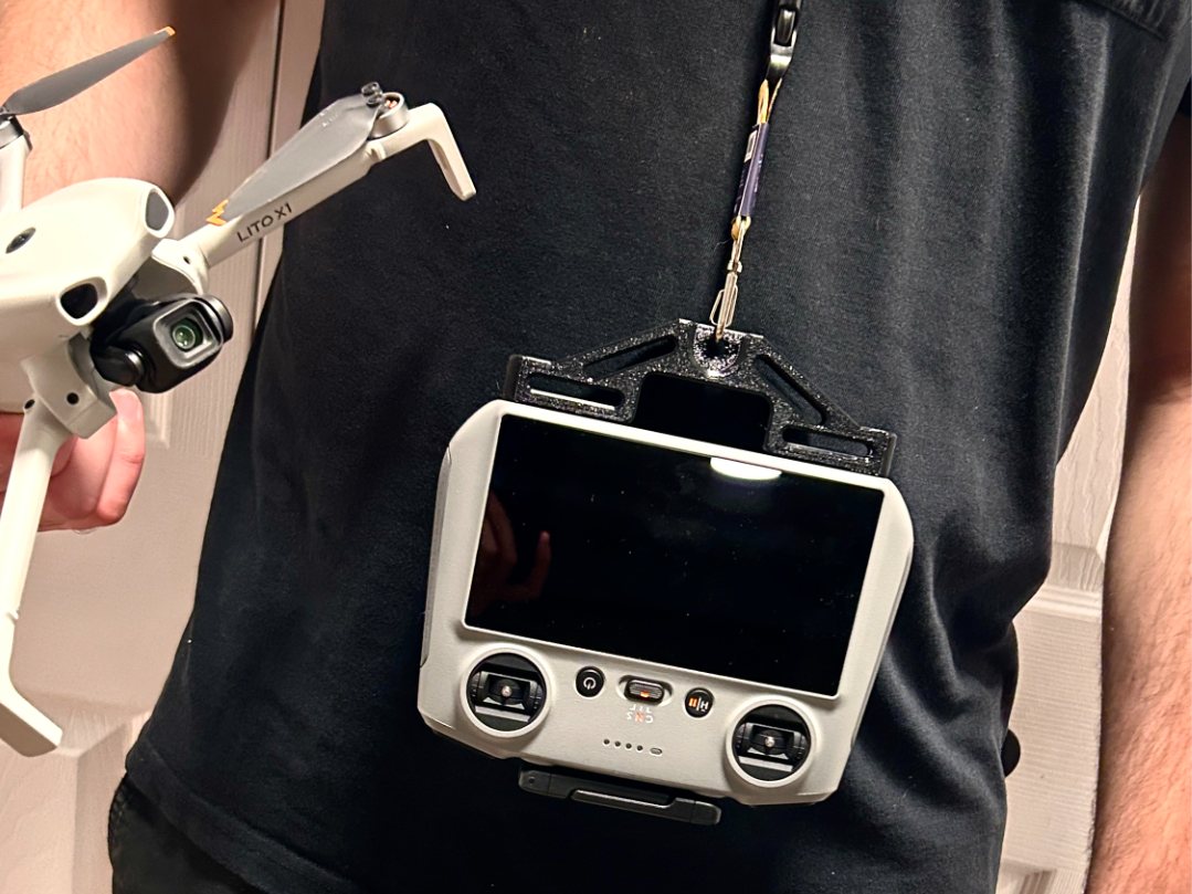 DJI RC 2 Lanyard Mount / Neck Strap Adapter