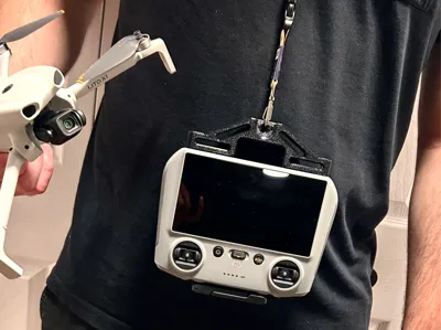 DJI RC 2 Lanyard Mount / Neck Strap Adapter