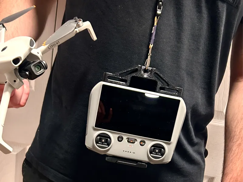 DJI RC 2 Lanyard Mount / Neck Strap Adapter