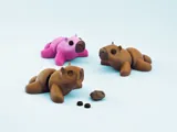 Фигурка Flexi Capybara