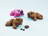 Фигурка Flexi Capybara