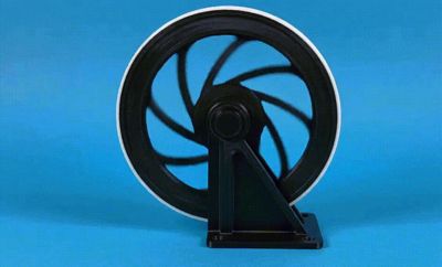 AirFlex Spiral BIG Wheel with TPU Tire & Mount