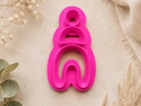 Cortador para modelado: Cortador orgánico formas — referencia de MakerWorld