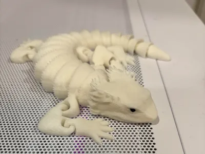 Articulated Bearded Dragon