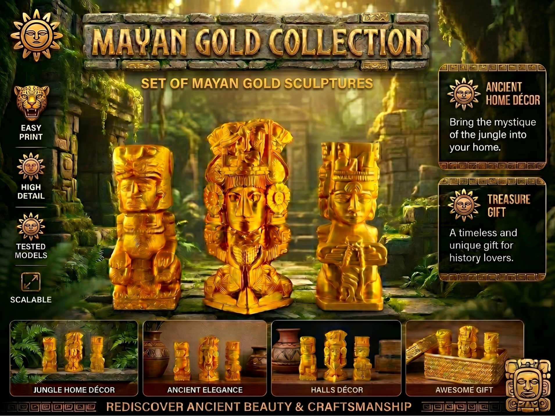 MAYAN GOLD COLLECTION 