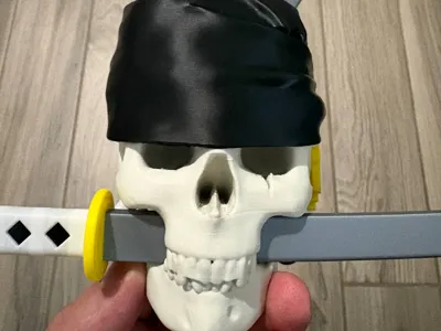 One piece Roronoa Zoro Jolly Roger