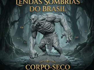 Corpo Seco lendas sombrias do Brasil