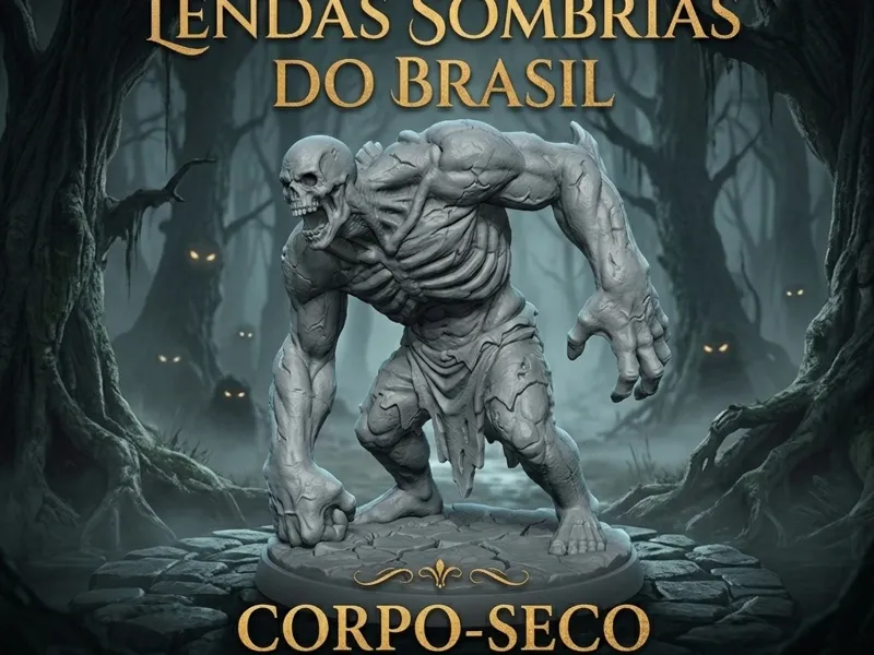Corpo Seco lendas sombrias do Brasil