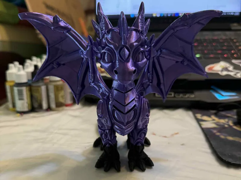 Gemstone Dragon