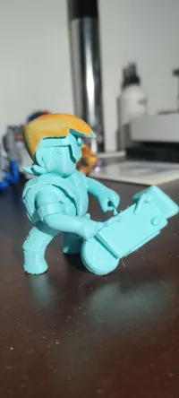 Figurine Buster — Brawl Stars — photo 4