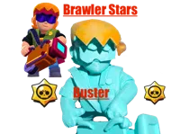 Figurine Buster — Brawl Stars — photo 2