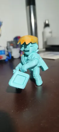Figurine Buster — Brawl Stars — photo 3