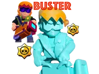 Figurine Buster — Brawl Stars — photo 1