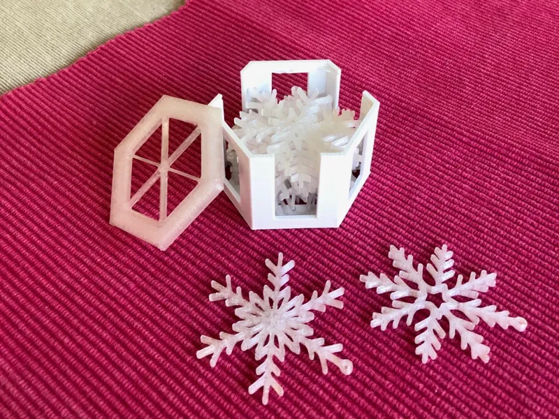 Hexagonal Gift Case