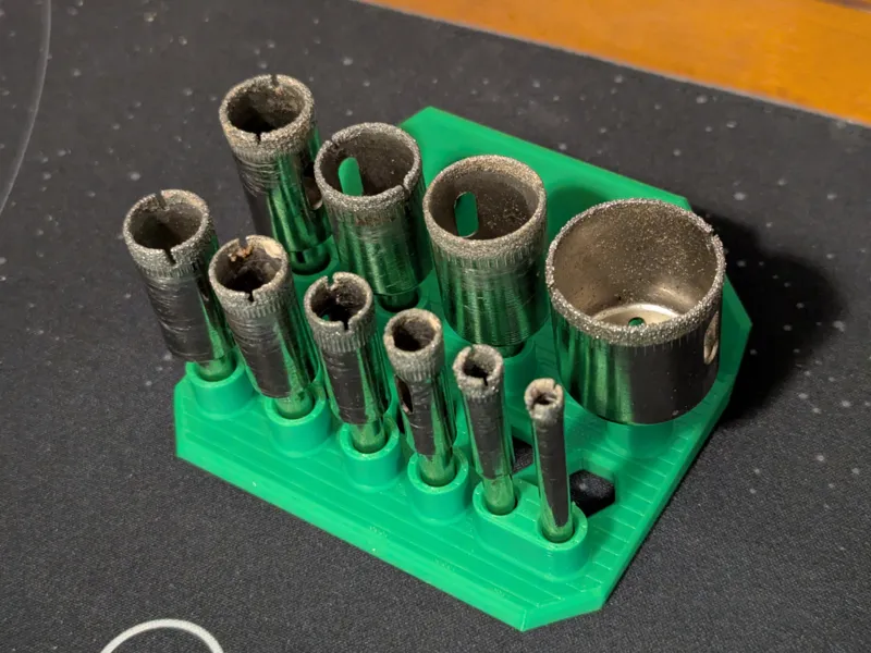 Diamond Hole Drill Holder