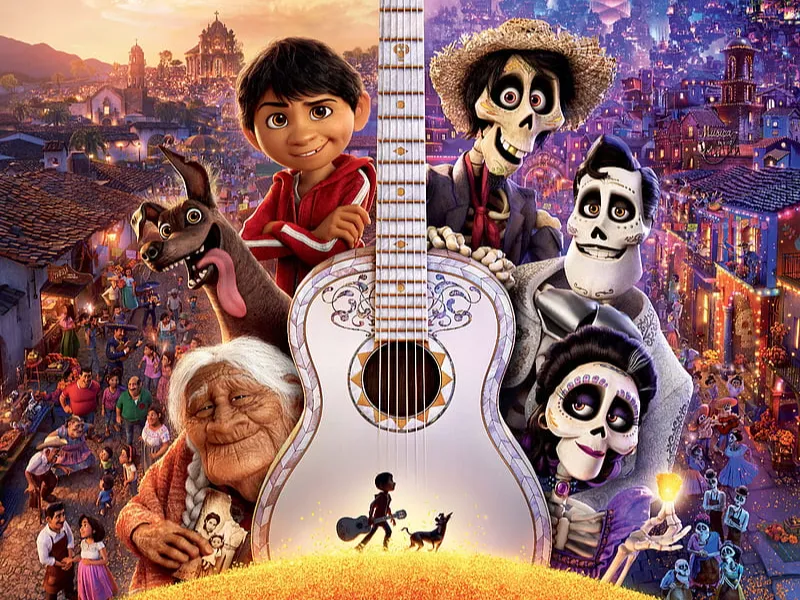 Coco lithophane