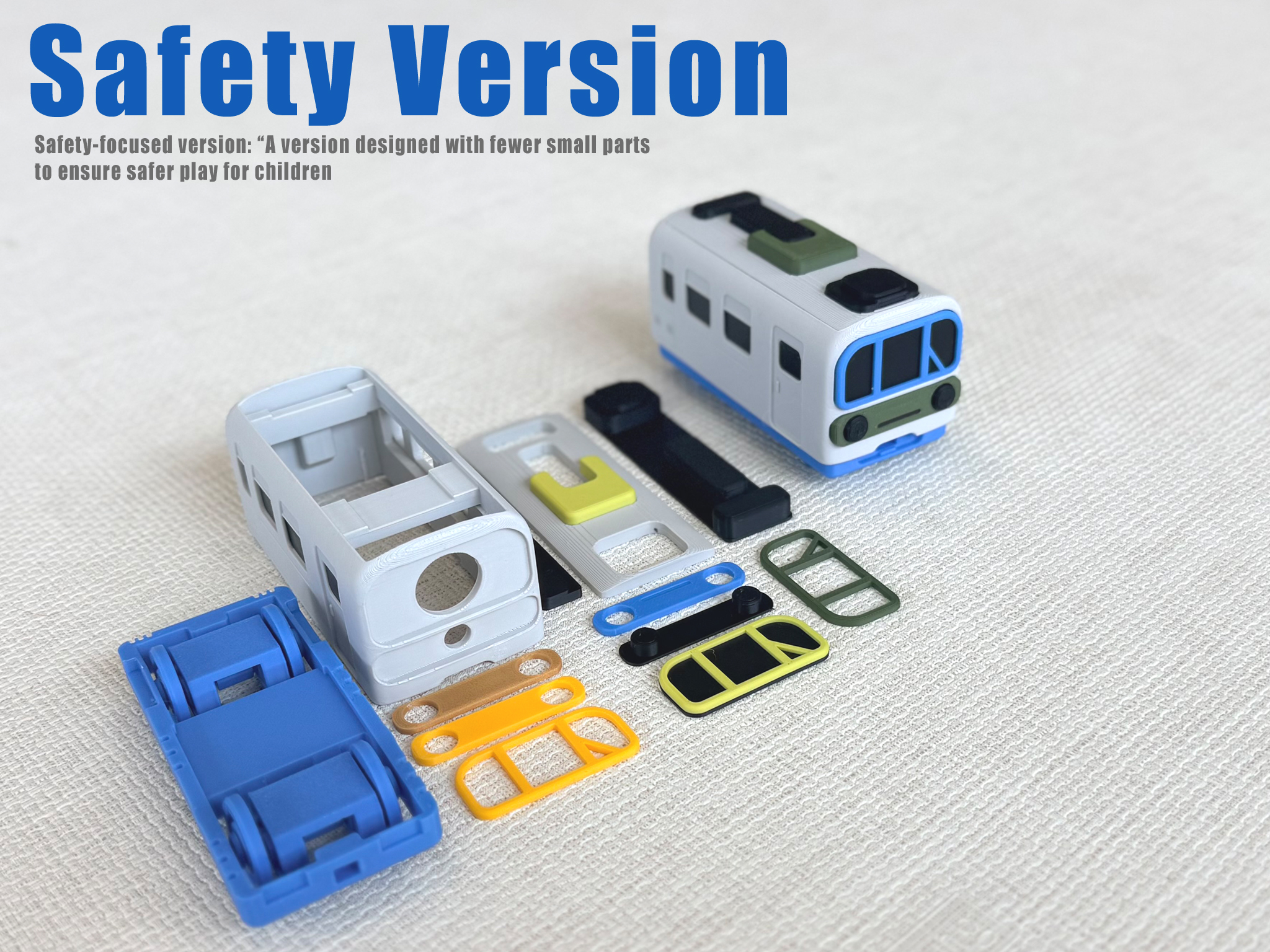 Miniatura 1 do modelo 3D POCKET TRAIN Y 