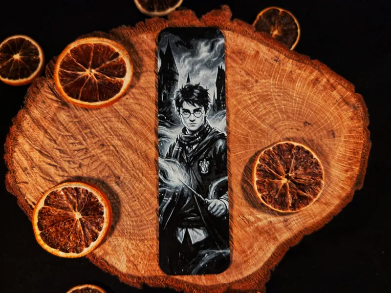 Harry Potter inspired bookmark