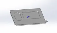 Étui de carte avec anneau porte-clés — photo 2