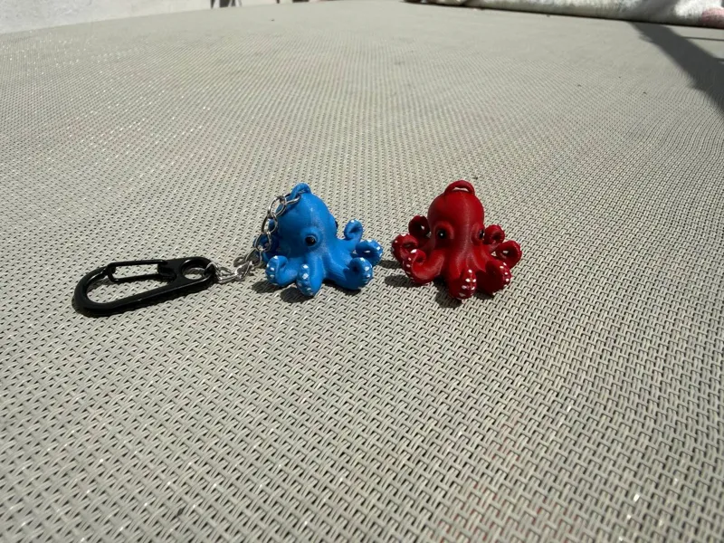 Squid Keychain 