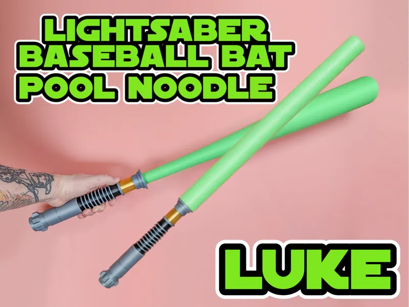 Lightsaber Baseball Bat - Luke Skywalker