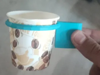 Cardboard Cup Handle